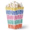 Big Dot of Happiness Fiesta Popcorn Boxes, Mexican Themed Party Favors, Colorful Treat Boxes - Set of 12